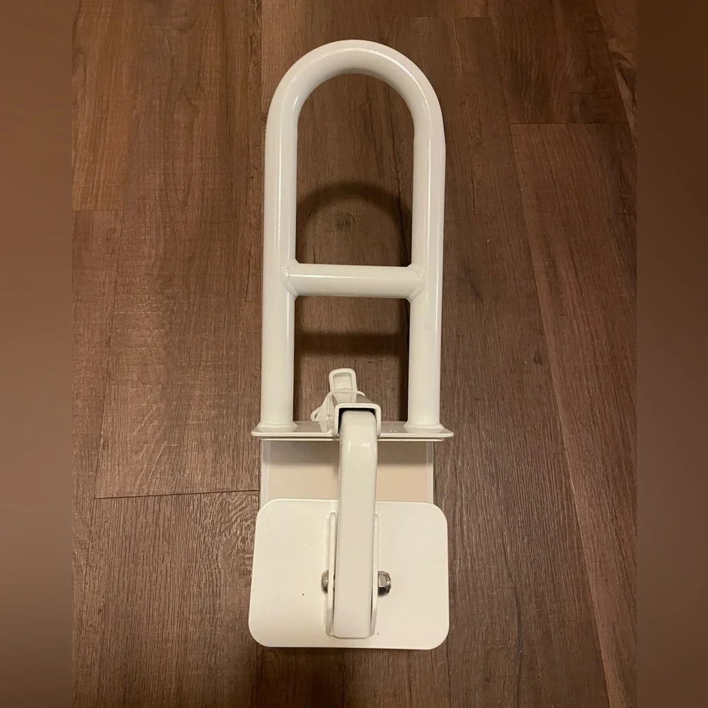 Medic Therapeutics Adjustable Steel Bathtub Safety Assist Rail